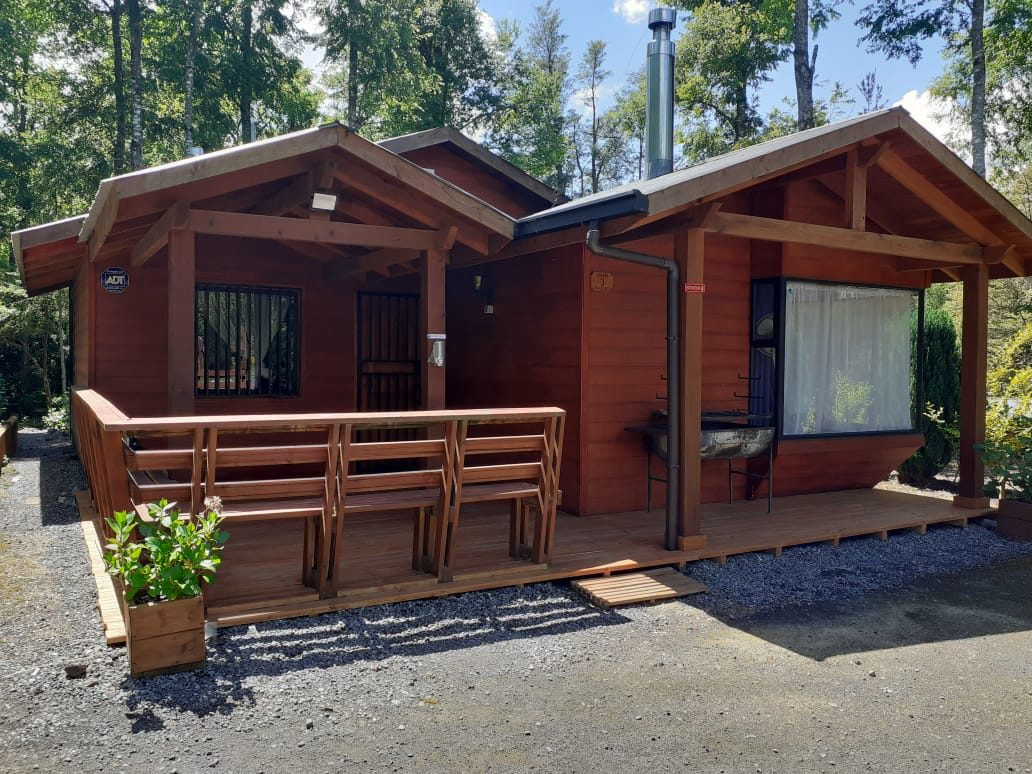 Cabaña para 6 personas
