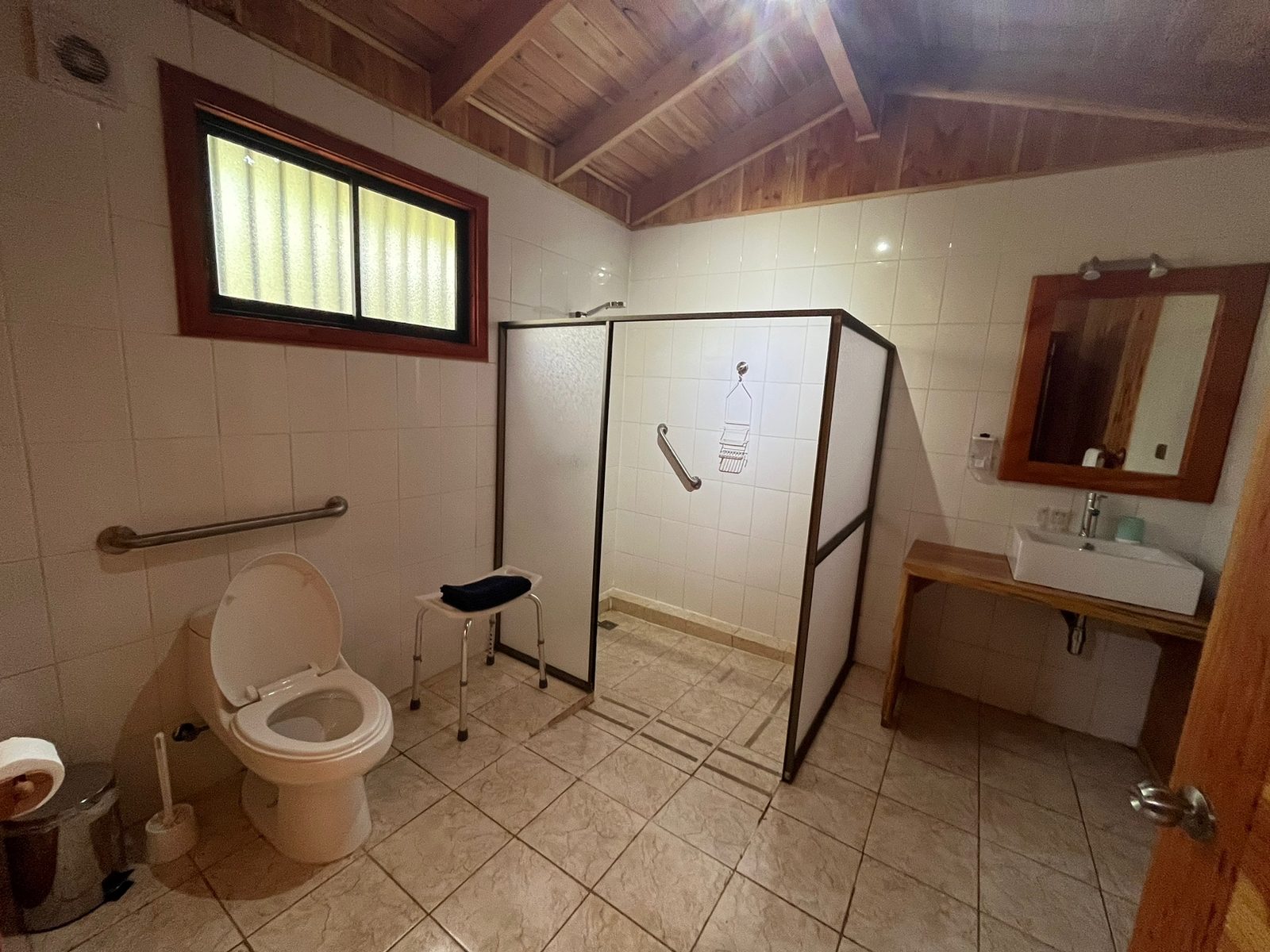 Cabaña accesible