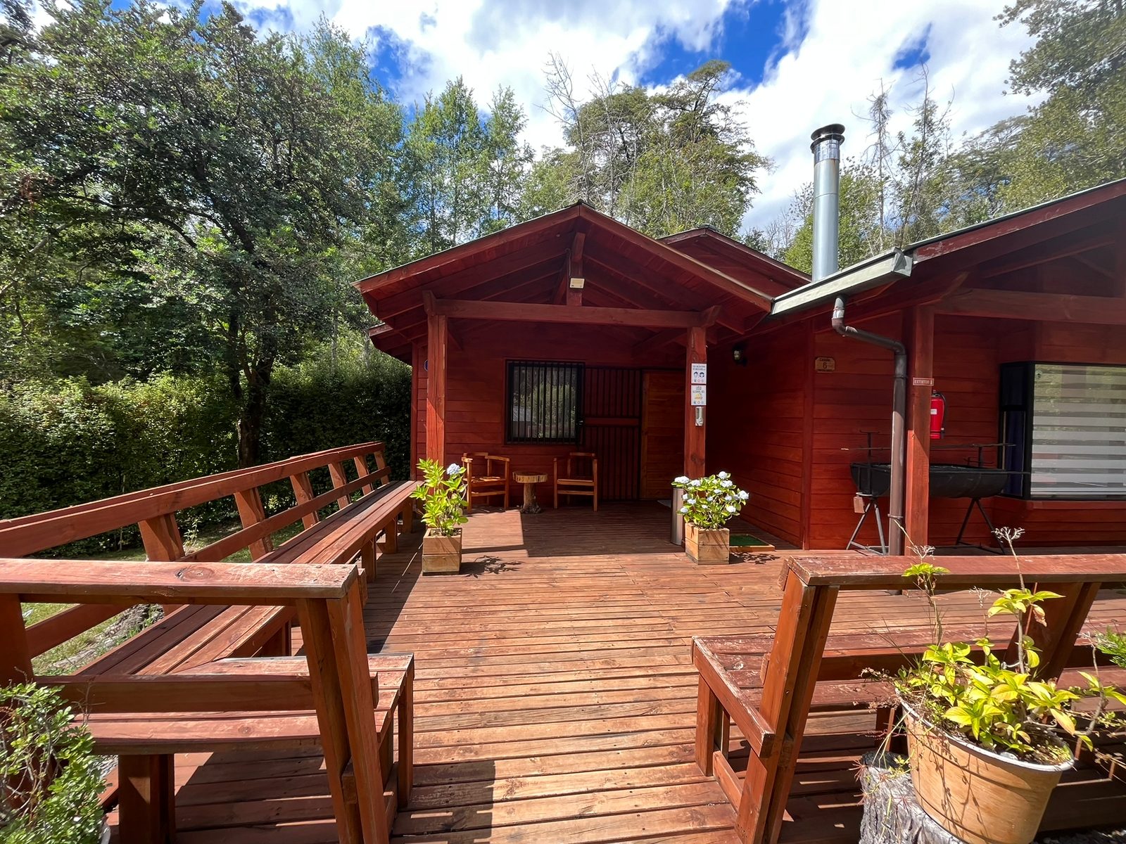 Cabaña para 9 personas