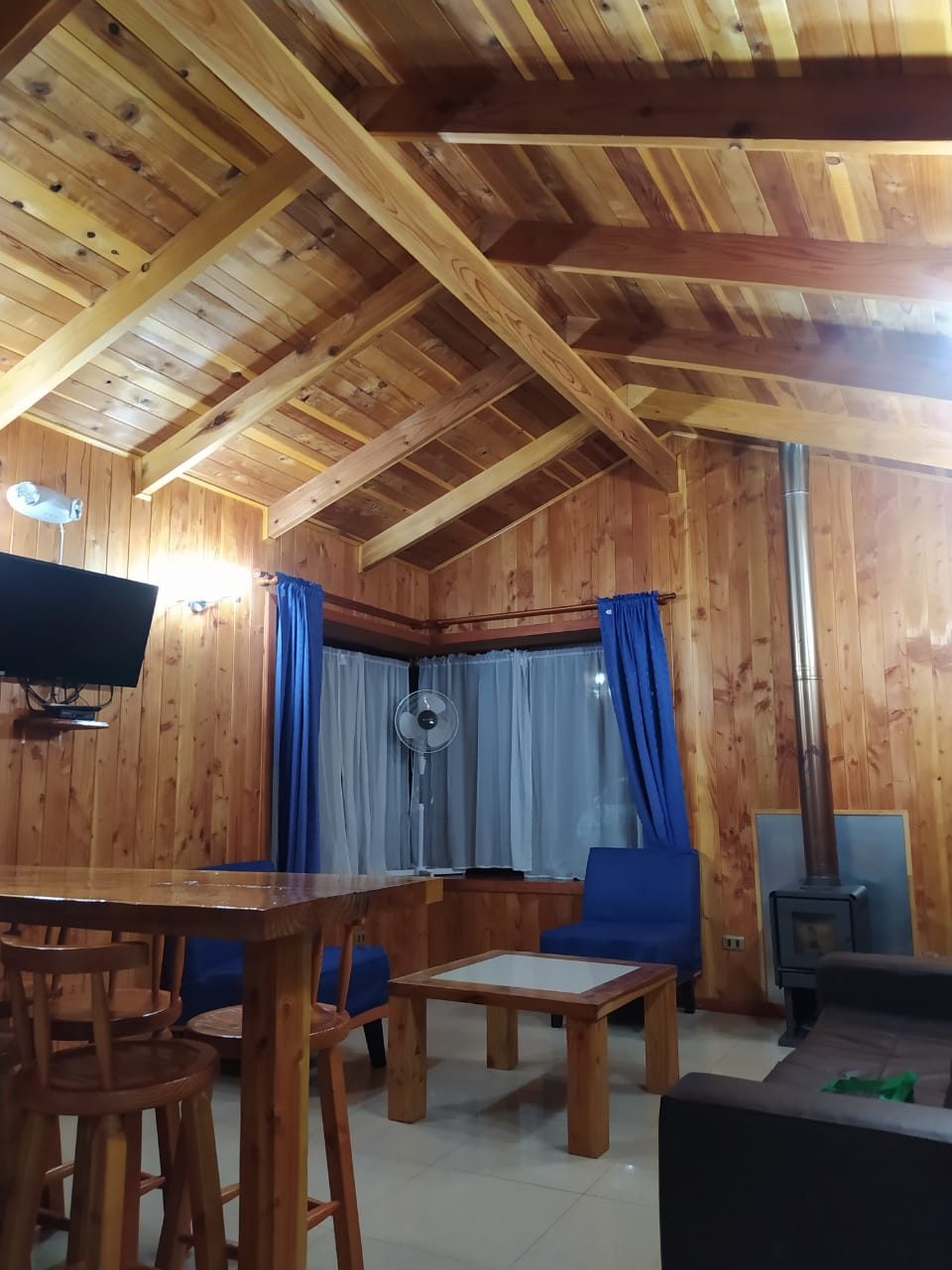 Cabaña para 9 personas